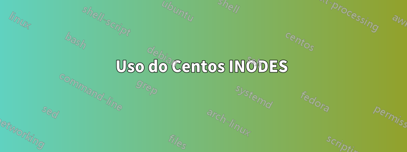 Uso do Centos INODES