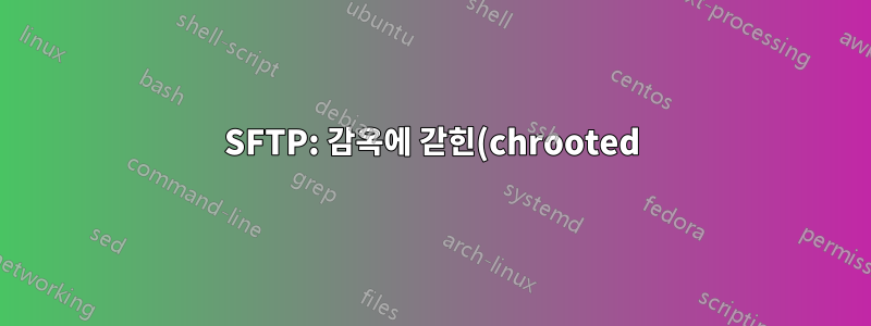 SFTP: 감옥에 갇힌(chrooted) 디렉터리의 파일 심볼릭 링크