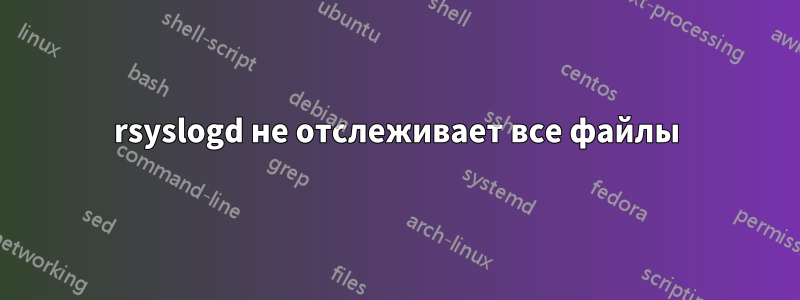 rsyslogd не отслеживает все файлы