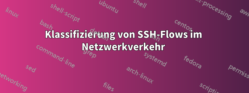 Klassifizierung von SSH-Flows im Netzwerkverkehr