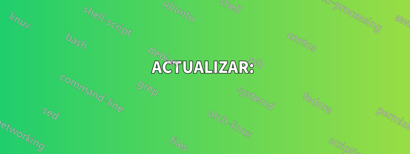 ACTUALIZAR: