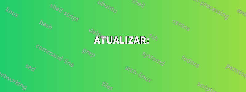 ATUALIZAR: