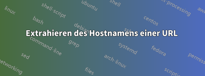 Extrahieren des Hostnamens einer URL