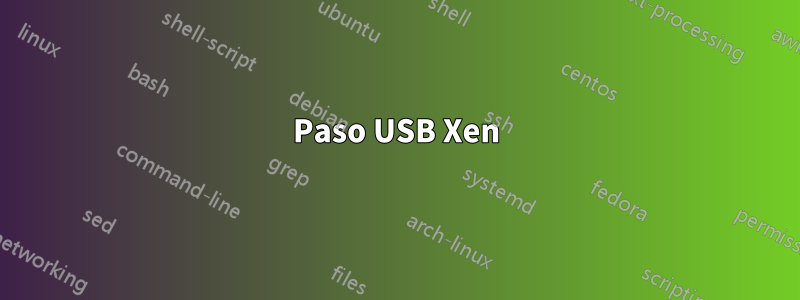 Paso USB Xen