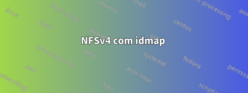 NFSv4 com idmap