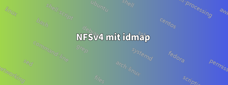 NFSv4 mit idmap