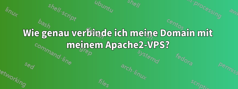 Wie genau verbinde ich meine Domain mit meinem Apache2-VPS?