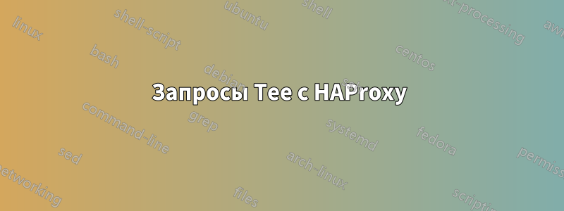 Запросы Tee с HAProxy