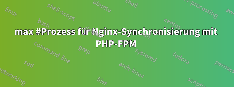 max #Prozess für Nginx-Synchronisierung mit PHP-FPM