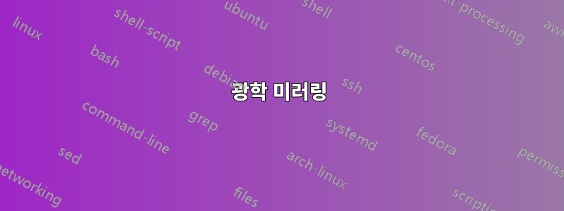 광학 미러링