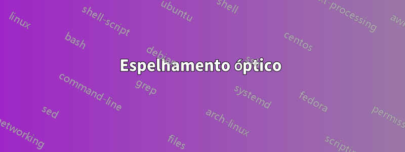 Espelhamento óptico