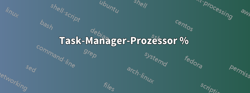 Task-Manager-Prozessor %