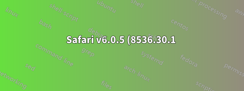 Safari v6.0.5 (8536.30.1) verhält sich anders, wenn dieselbe Datei von einem anderen Server heruntergeladen wird