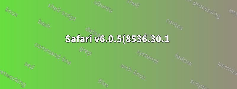 Safari v6.0.5(8536.30.1)는 동일한 파일을 다운로드할 때 다른 서버에서 다르게 동작합니다.