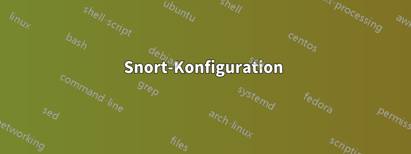 Snort-Konfiguration