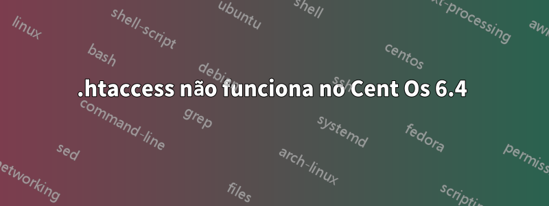 .htaccess não funciona no Cent Os 6.4