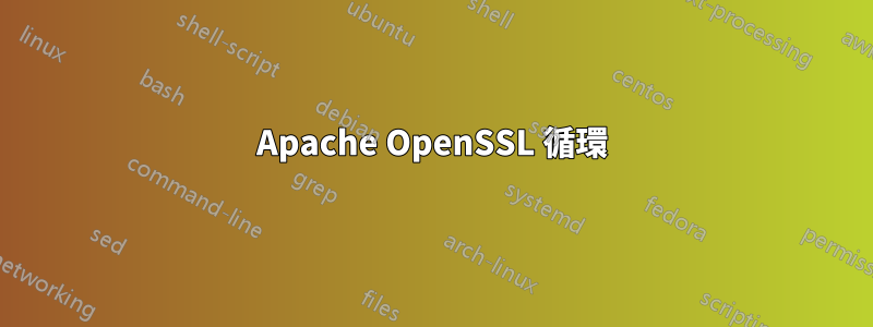 Apache OpenSSL 循環