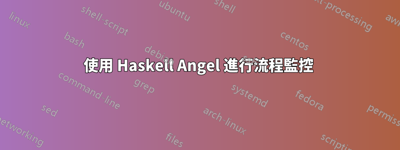 使用 Haskell Angel 進行流程監控