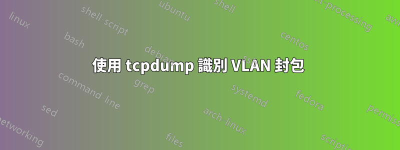 使用 tcpdump 識別 VLAN 封包