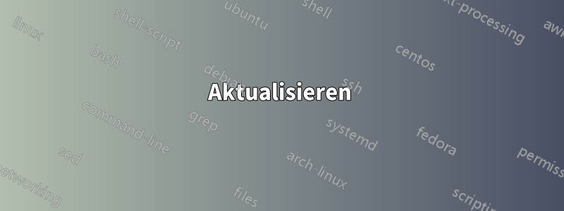 Aktualisieren