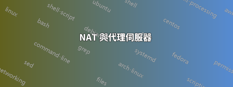 NAT 與代理伺服器