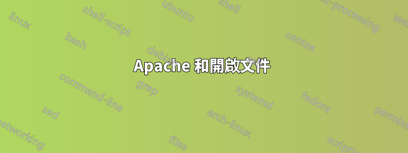 Apache 和開啟文件