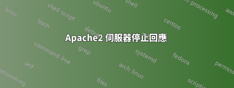 Apache2 伺服器停止回應