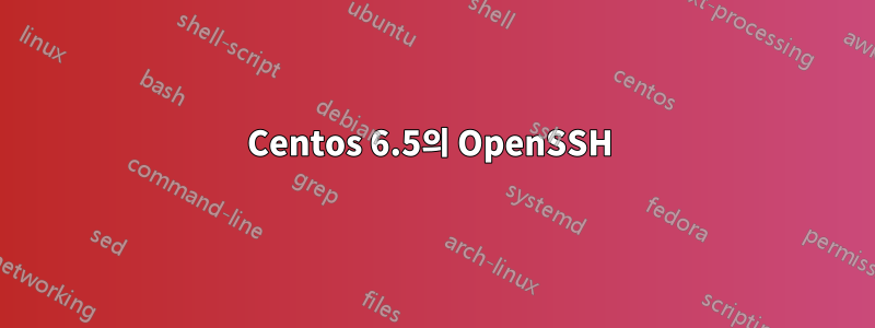 Centos 6.5의 OpenSSH 