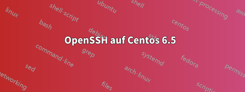 OpenSSH auf Centos 6.5 