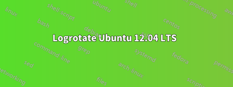 Logrotate Ubuntu 12.04 LTS 