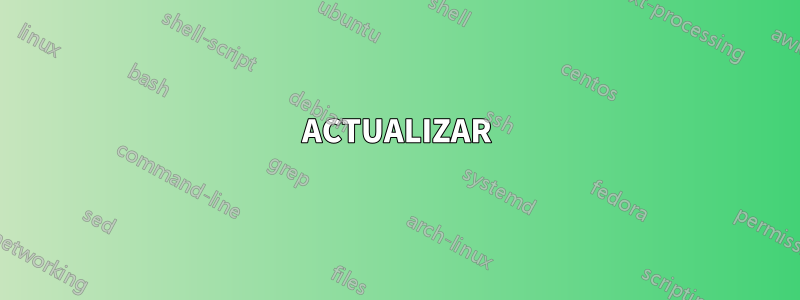 ACTUALIZAR