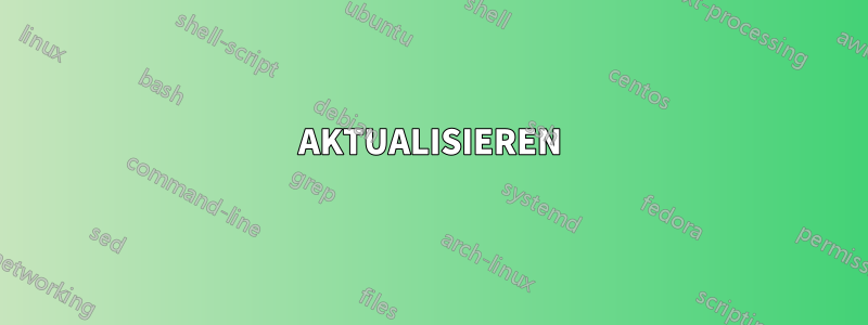 AKTUALISIEREN