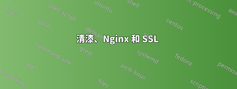 清漆、Nginx 和 SSL