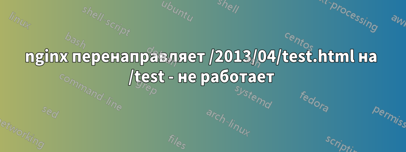 nginx перенаправляет /2013/04/test.html на /test - не работает