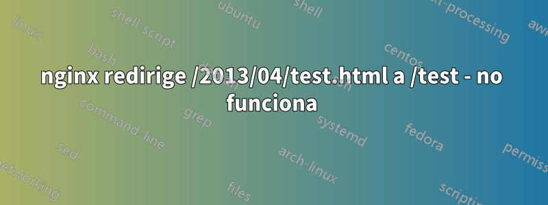 nginx redirige /2013/04/test.html a /test - no funciona