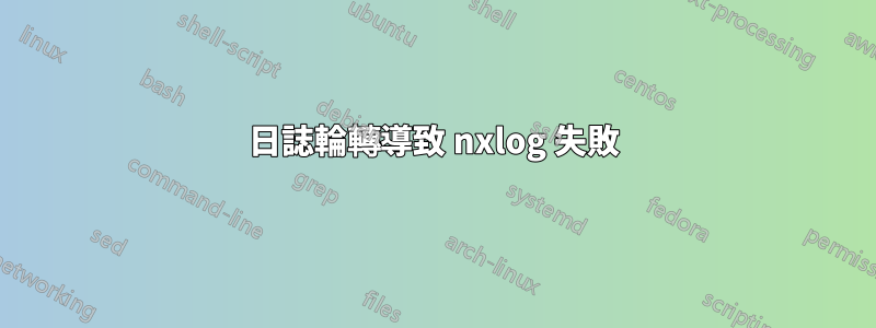 日誌輪轉導致 nxlog 失敗
