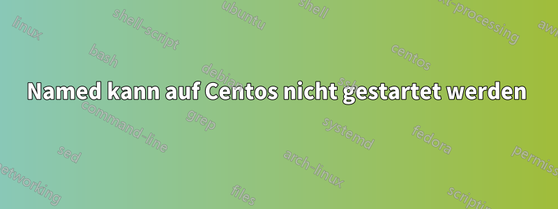 Named kann auf Centos nicht gestartet werden