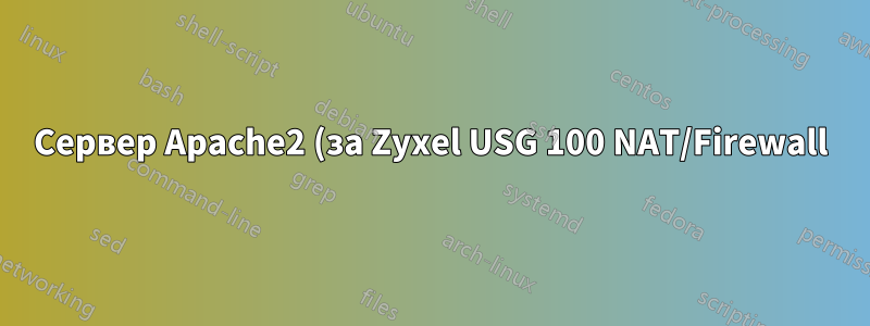 Сервер Apache2 (за Zyxel USG 100 NAT/Firewall) с vhost не регистрирует реальные IP-адреса клиентов