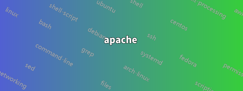 apache