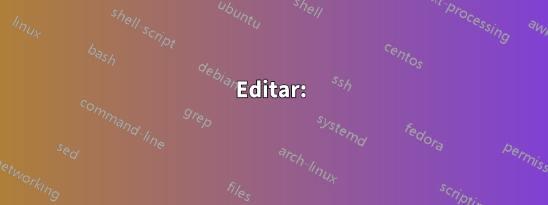 Editar: