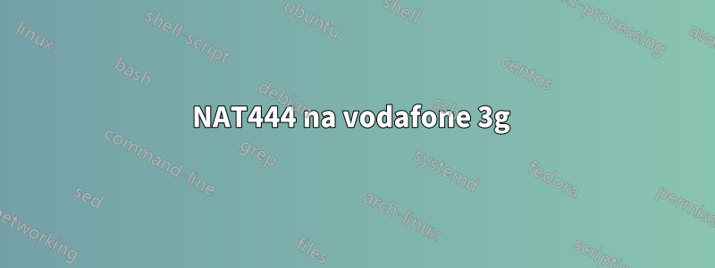 NAT444 na vodafone 3g 