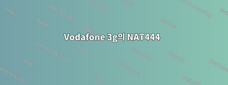 Vodafone 3g의 NAT444