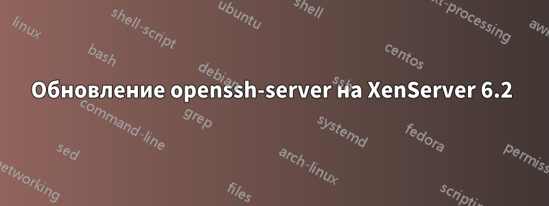 Обновление openssh-server на XenServer 6.2