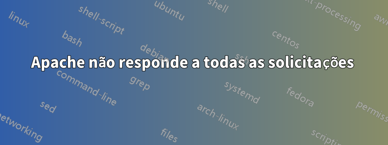 Apache não responde a todas as solicitações