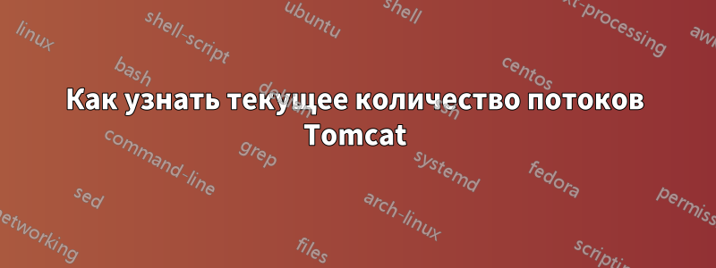 Как узнать текущее количество потоков Tomcat