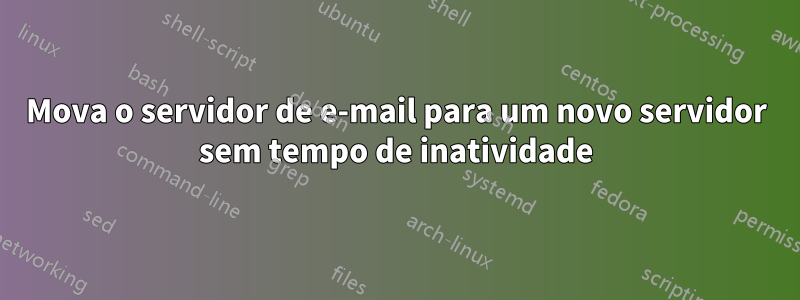 Mova o servidor de e-mail para um novo servidor sem tempo de inatividade