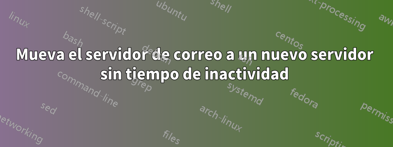Mueva el servidor de correo a un nuevo servidor sin tiempo de inactividad
