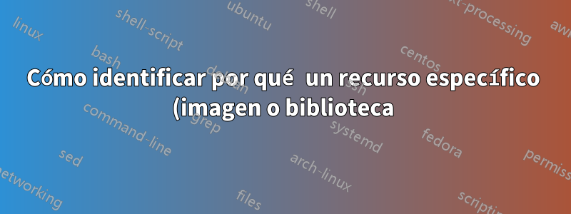 Cómo identificar por qué un recurso específico (imagen o biblioteca) ralentiza la carga de la página