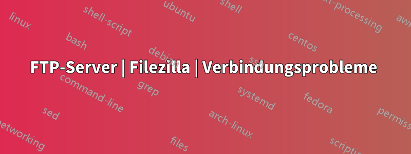 FTP-Server | Filezilla | Verbindungsprobleme