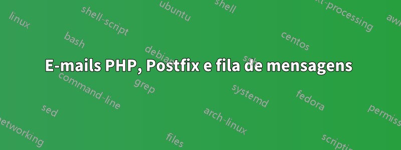 E-mails PHP, Postfix e fila de mensagens